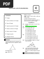 Triangles and Its Properties