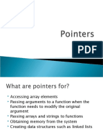 Ch10 - Pointers Revision