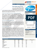 Pfizer LTD: Stable Growth With Consistent Margin Improvement..