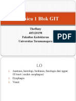 Pemicu 1 Blok GIT: Theffany 405120198 Fakultas Kedokteran Universitas Tarumanagara