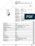 Product Data Sheet: Miniature Circuit Breaker - iK60N - 1P - 6A - C Curve