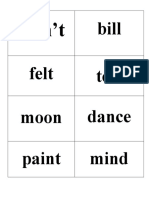 Bill Felt Test Moon Dance Paint Mind: Can't