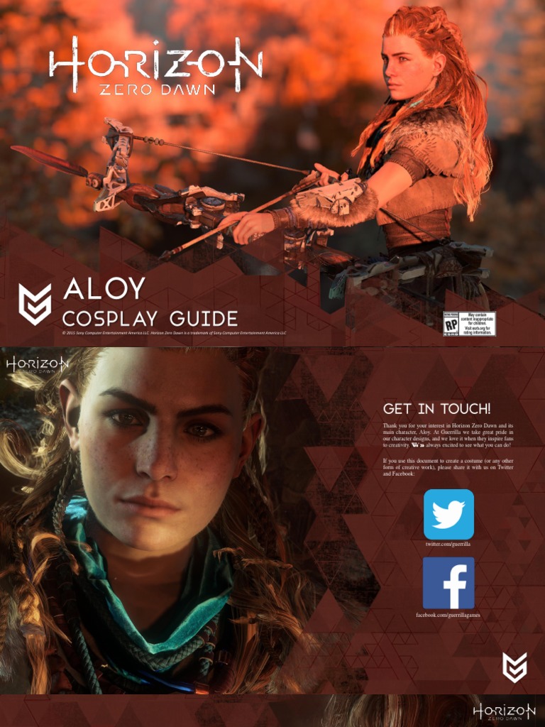 Aloy Cosplay Guide | PDF