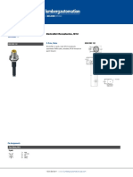 Devicenet Receptacles, M12: 5-Pole, Male