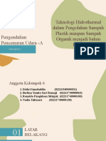 Teknologi Hidrothermal - Kelompok 6 - PPU A