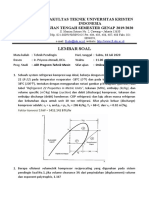 03 Lembar Soal UTS - Konversi Energi 2 - 51016101 - Semester Genap 2019-2020 - 18 Juli 2020