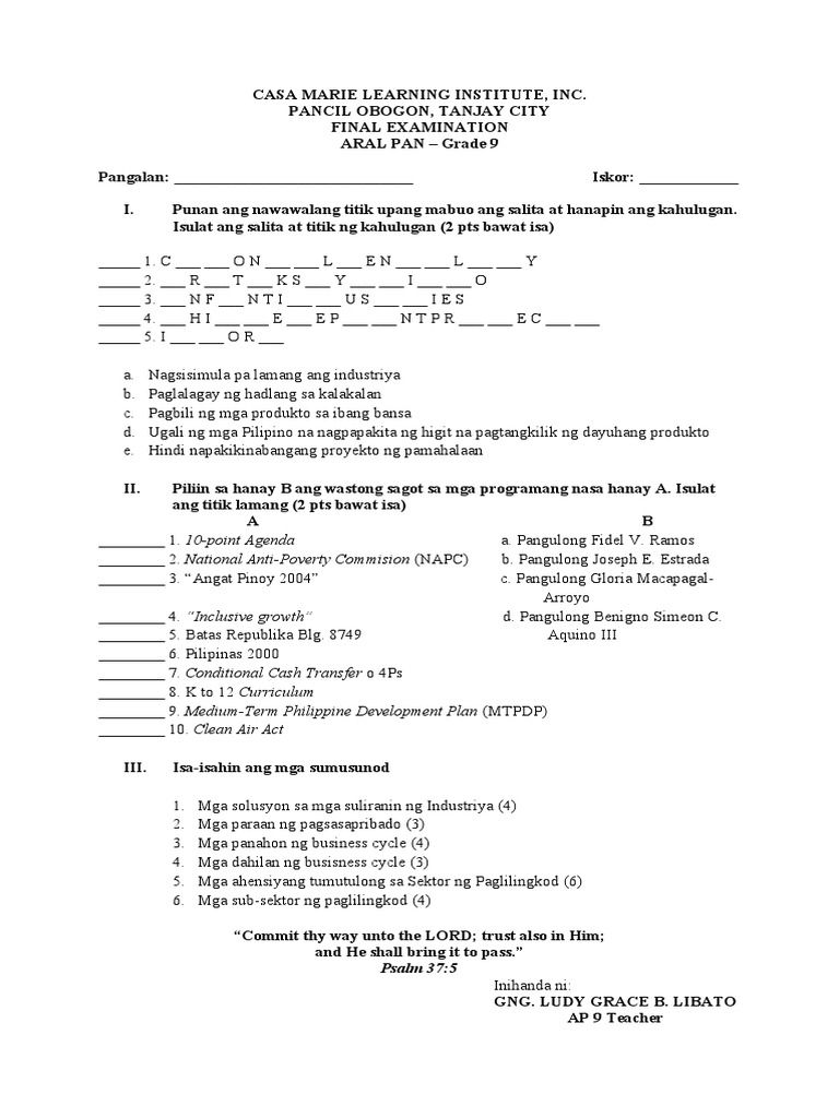 Ap 9 | PDF