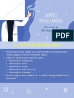 anti malaria