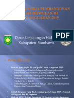 Presentasi Laporan Triwulan III