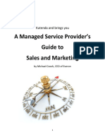 MSPs Guide To Sales and Marketing PDF