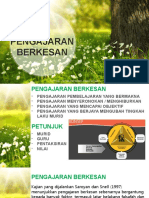 Pengajaran Berkesan