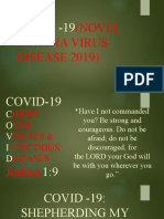 COVID - 19: (Novel Corona Virus DISEASE 2019)