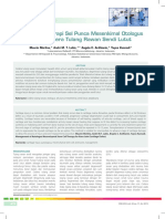 23 - 234Teknik-Tatalaksana Terapi Sel Punca Mesenkimal Otologus Untuk Cedera TulangRawan Sendi Lutut PDF