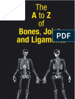 The a to Z of Bones, Joints and Ligaments