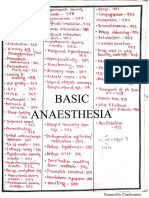 Rony Basic Anesthesia PDF