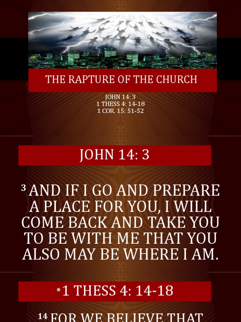 Sermon 19 July 2020 | PDF | Rapture | Mythology