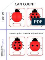 I Can Count: How Many Dots Does The Ladybird Have?