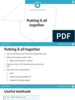 Cleaning Data in Python: Pu!ing It All Together