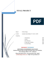 Facility Design Project Report