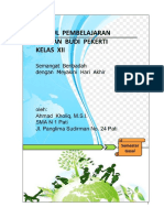 Modul PAI Kls XII (Hari Akhir)