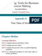 Accounting: Tools For Business Decision Making: Appendix G