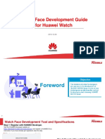 Huawei Watch Face Development Guide PDF