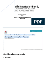 Capacitación Diabetes Mellitus 2