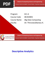 Lecture - 2 - BCAS3001-Big Data Computing PDF