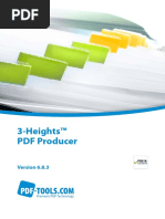 3-Heights™ PDF Producer: User Manual