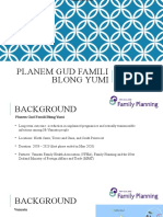 Abstract Presentation: Anna Ravendran and Kate Burry of Family Planning New Zealand (SRHR in Rural Vanuatu: Knowledge, Access and Barriers)