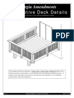 Fairfax County Deck Construction Details | PDF | Framing (Construction ...