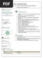 Certifications Profile Summary: Kanhiya Kumar