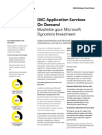 DXC Application Services On Demand Factsheet