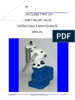 Titan Class Type "CH" Reset Relief Valve Operations & Maintenance Manual