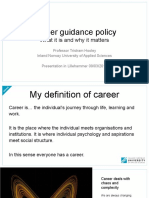 Career Guidance Policy: What It Is and Why It Matters