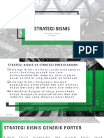 Strategi Bisnis