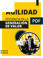 AGILIDAD EFICIENCIA EN LA GENERACIÓN DE VALOR