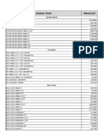 Pricelist PD PDF