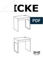 Micke-Desk AA-476626-8 Pub PDF