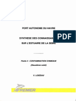 Synthèse Des Connaissances Sur L'estuaire de La Seine PDF