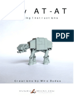 Tiny AT-AT Building Guide