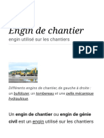Engin de Chantier - Wikipédia PDF