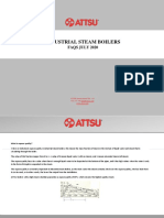 Attsu Industrial Steam Boilers July 2020