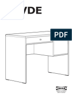 Syvde Dressing Table White - AA 2171518 2 - Pub PDF