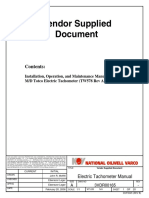 Vendor Supplied Document: Contents