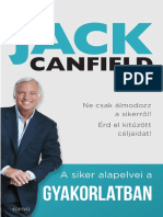 Jack Canfield - A SIKER ALAPELVEI A GYAKORLATBAN