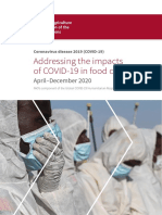 Addressing The Impacts of COVID-19 in Food Crises: April-December 2020