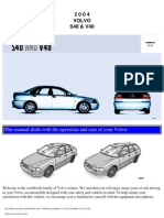 Volvo s40 v40 Owners Manual 2004