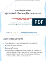 Metlit-08 Metode Penelitian Systematic Review-Meta Analysis PDF