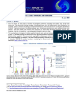 Covid 19 Crisis in Ukraine